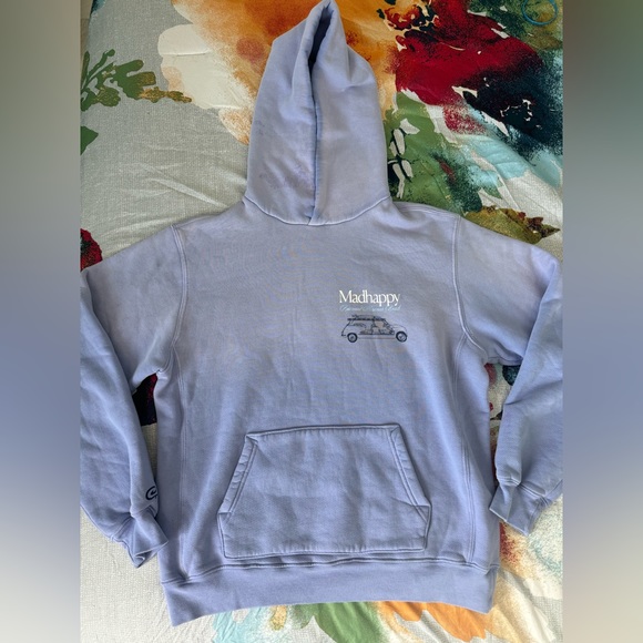 MADHAPPY MONTECITO RARE HOODIE, SIZE SMALL - Picture 2 of 9